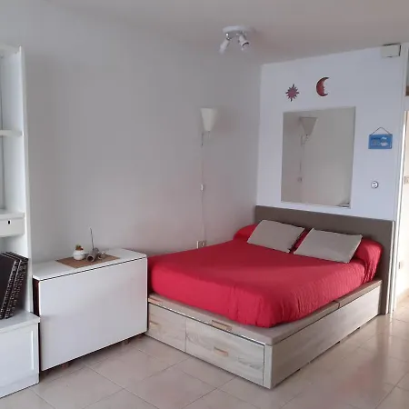 Bonito Apartamento En Primera Linea Al Mar Punta Del Hidalgo Exterior photo