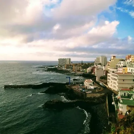 Bonito Apartamento En Primera Linea Al Mar Punta Del Hidalgo Exterior photo