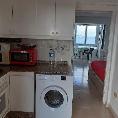 Bonito Apartamento En Primera Linea Al Mar Punta Del Hidalgo Exterior photo