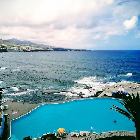 Bonito Apartamento En Primera Linea Al Mar Punta Del Hidalgo Exterior photo