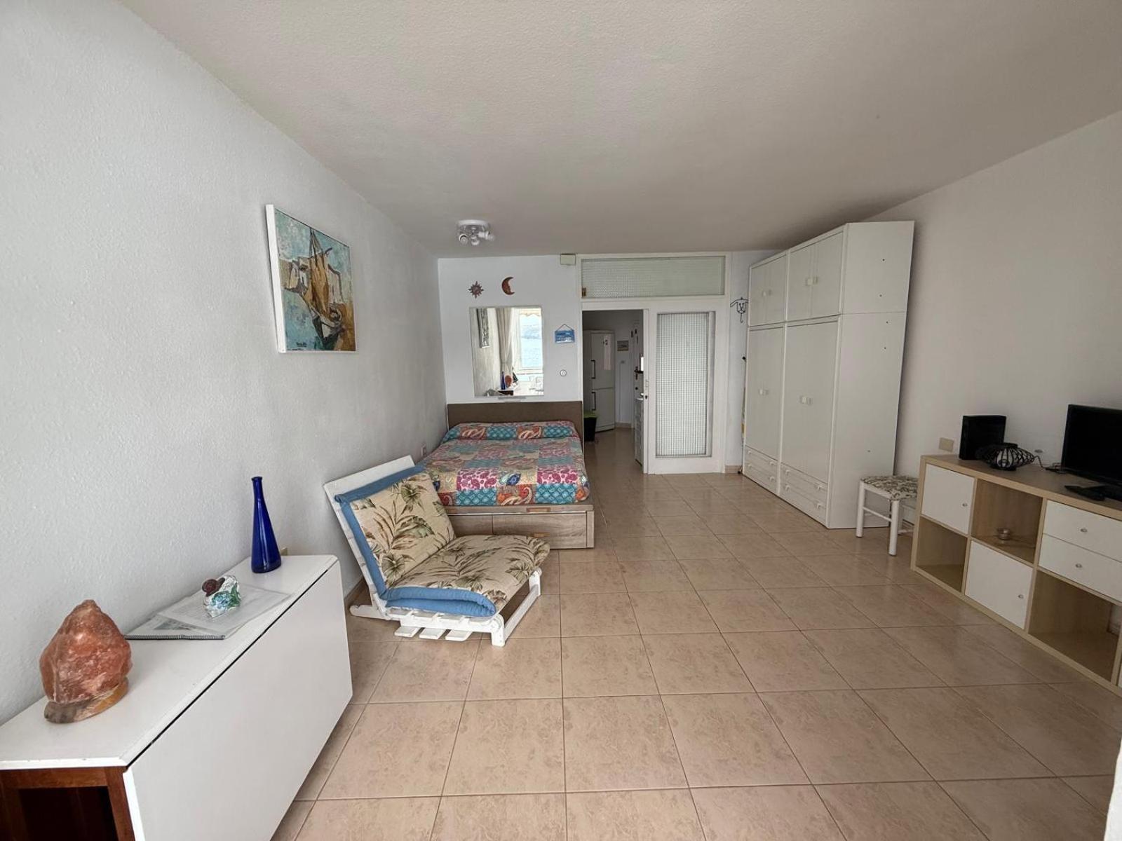 Apartment Bonito En Primera Linea Al Mar *